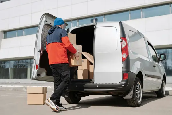 postbezorger met rijbewijs